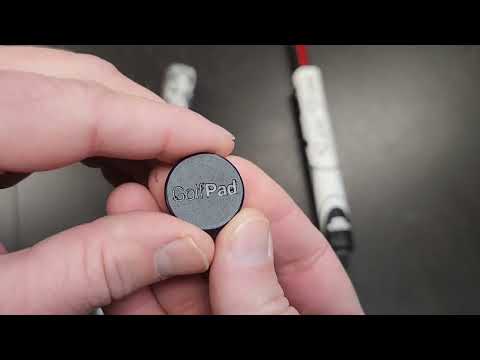 NEW! Golf Pad TAGS® single putter tag for SuperStroke® grips