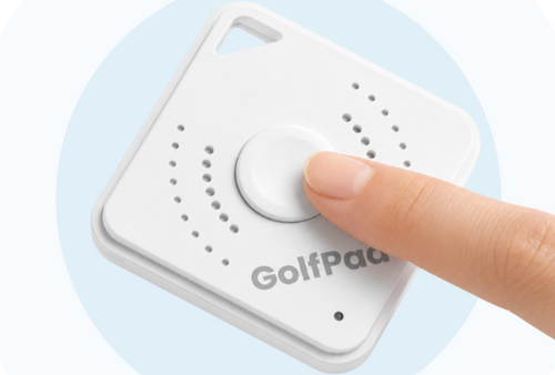 Golf Pad Click™