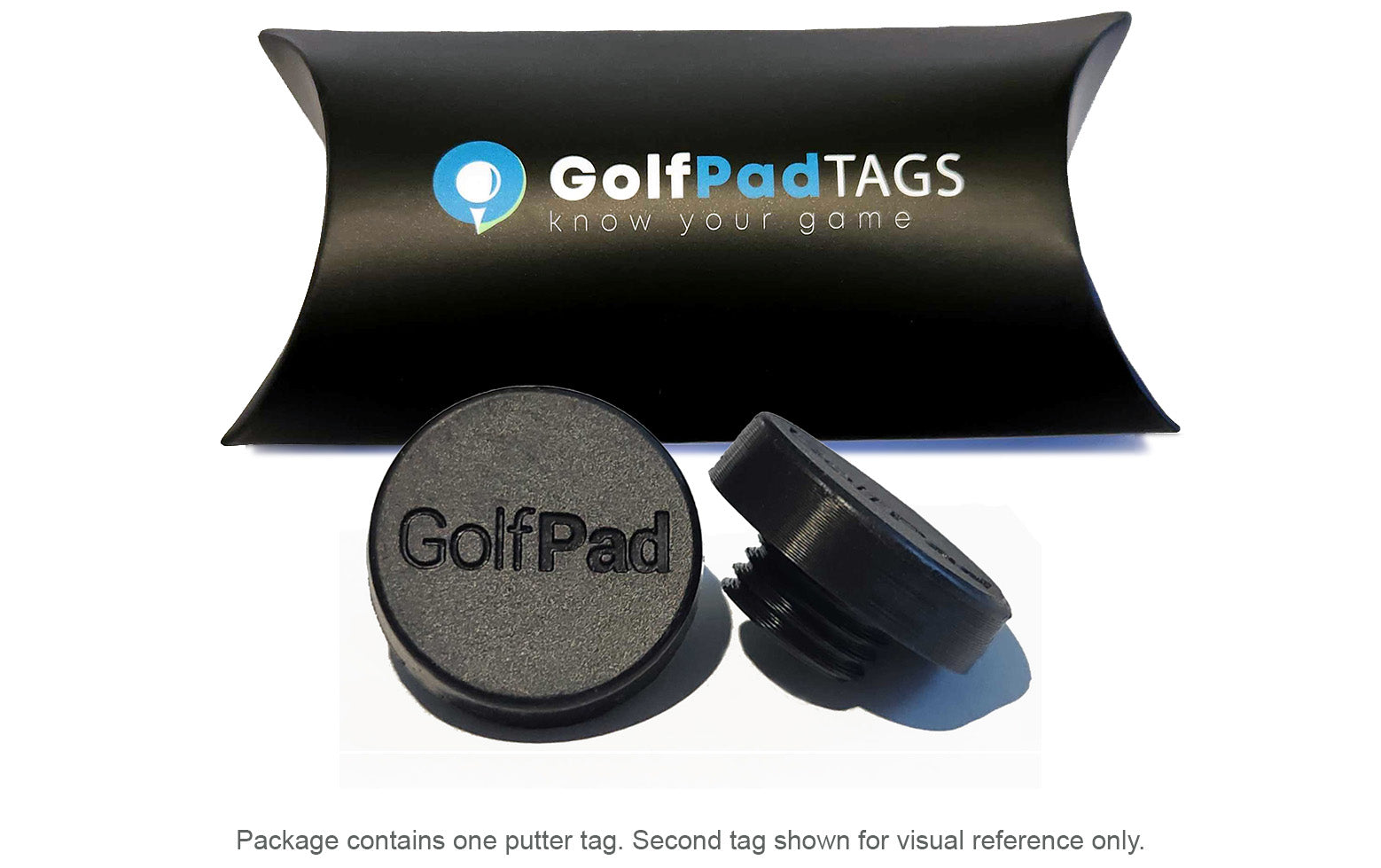 BUNDLE: Golf Pad TAGS® + single putter tag for SuperStroke® grip