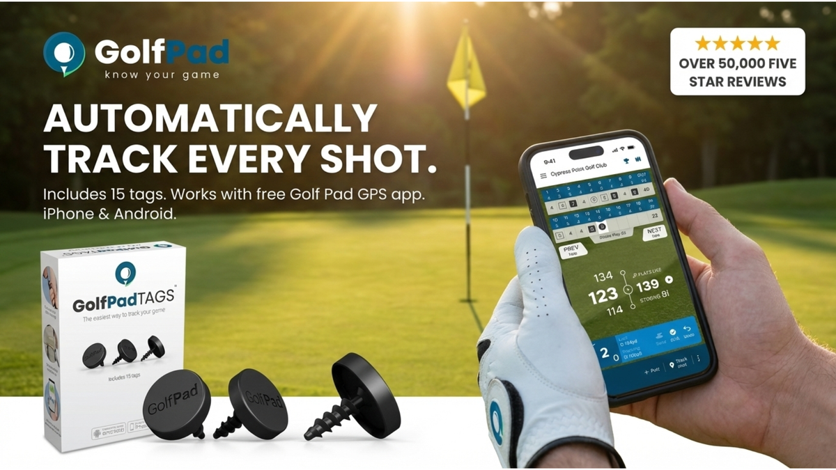 Free golf GPS Rangefinder & Scorecard | Golf Pad | Golf game tracking