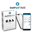 Golf Pad TAGS® Automatic golf shot tracking system for Android/Apple