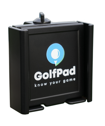 Golf Pad TAGS® Automatic golf shot tracking system for Android/Apple