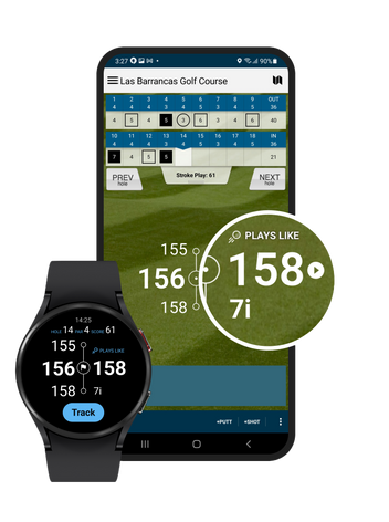 Free golf GPS Rangefinder & Scorecard | Golf Pad | Golf game tracking