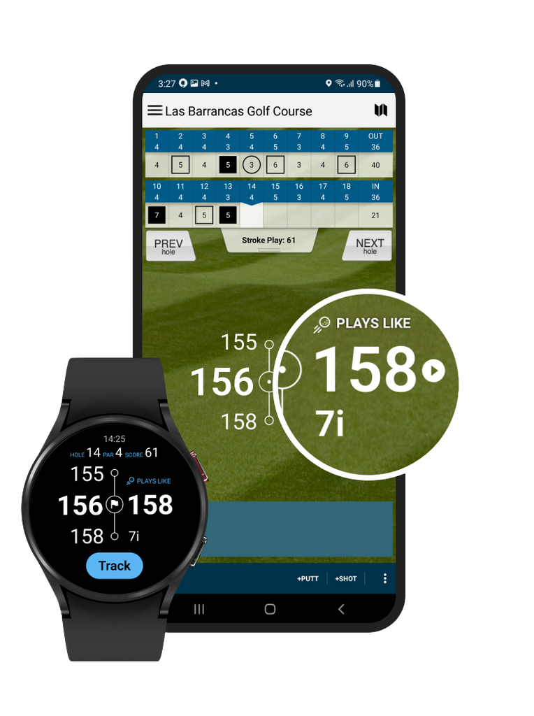 Golf pad compatible watches discount