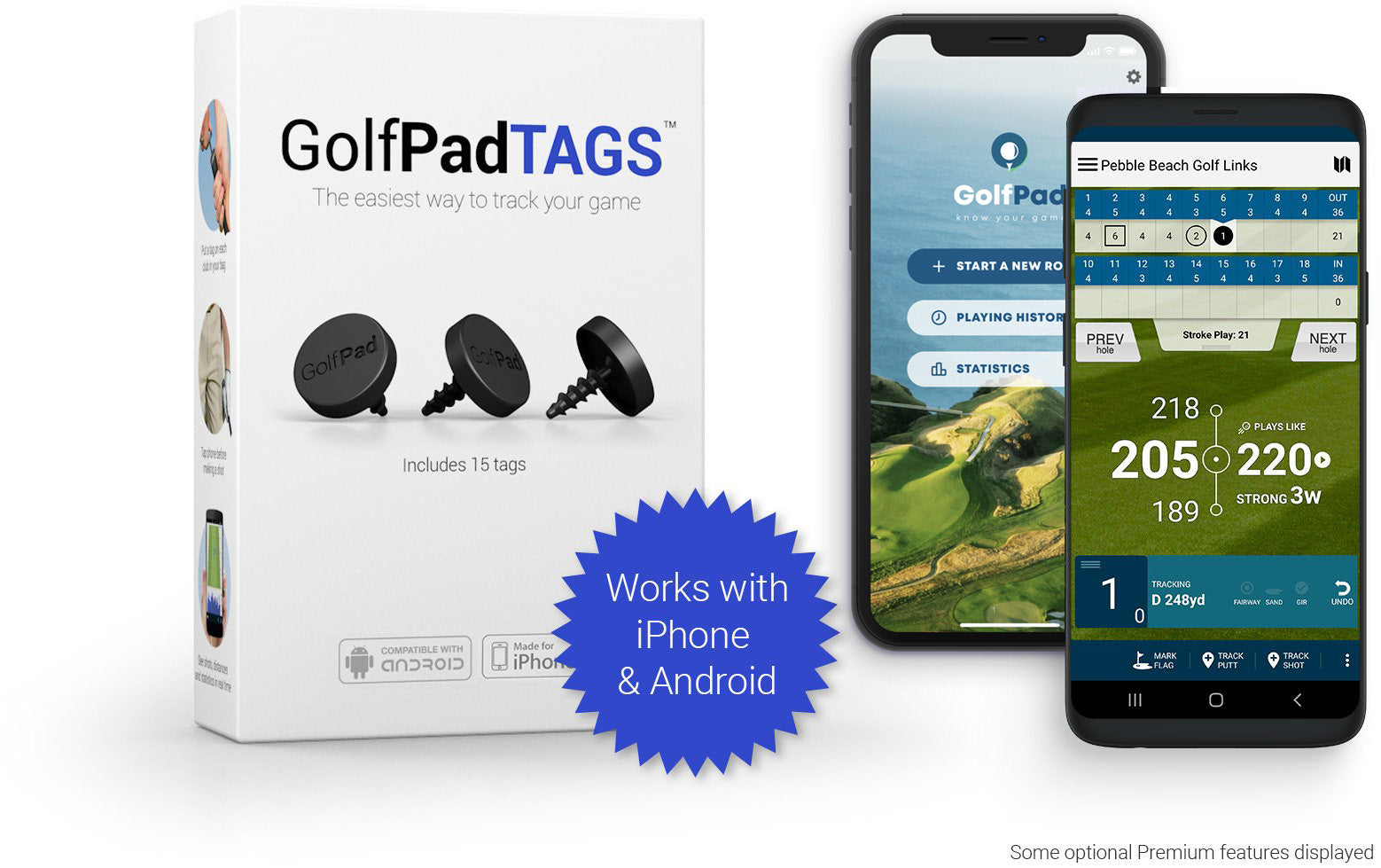 Refurbished Golf Pad TAGS®