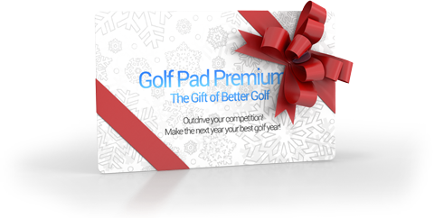 Golf Pad Premium eGift